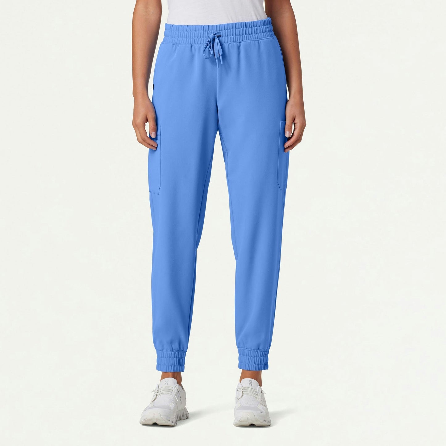 Neo Everyday Cargo Scrub Jogger - Ceil Blue