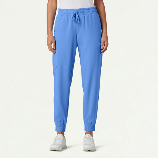 Neo Everyday Cargo Scrub Jogger - Ceil Blue