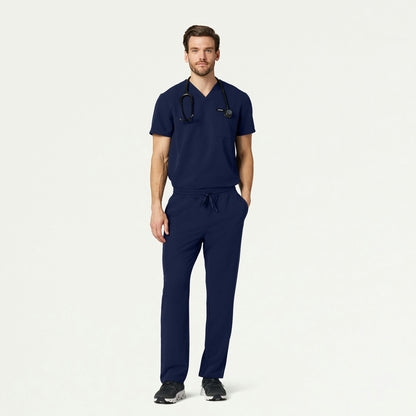 Holmes Everyday 1-Pocket Scrub Top - Midnight Navy