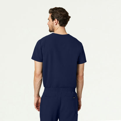 Holmes Everyday 1-Pocket Scrub Top - Midnight Navy