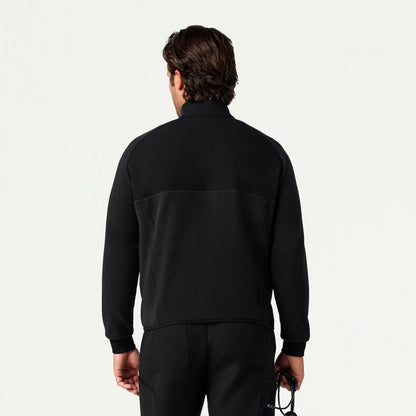 Cloud Hybrid Fleece Jacket - Black