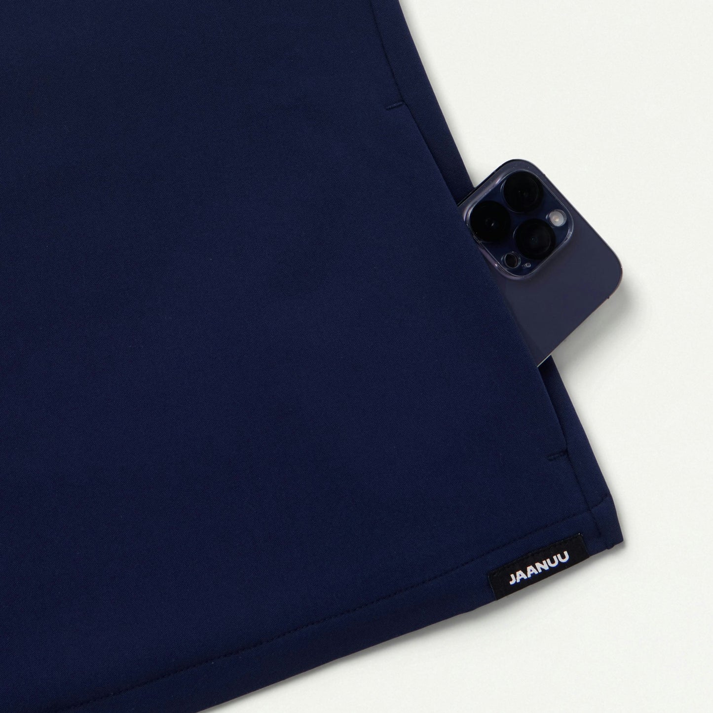 Carte Slim 2-Pocket Scrub Top - Midnight Navy
