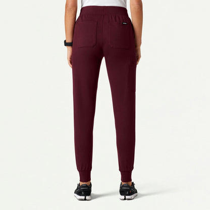 The Newland Essential Scrub Set - Burgundy