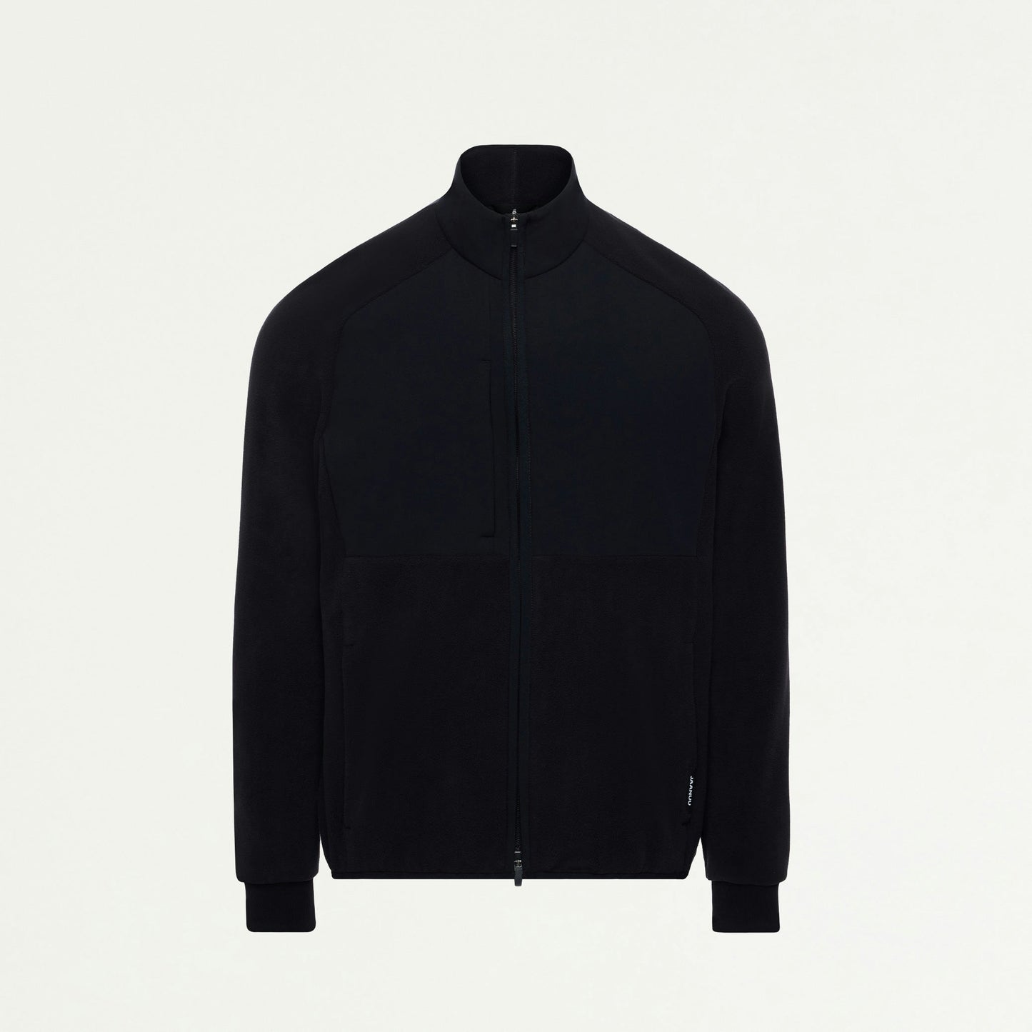 Cloud Hybrid Fleece Jacket - Black