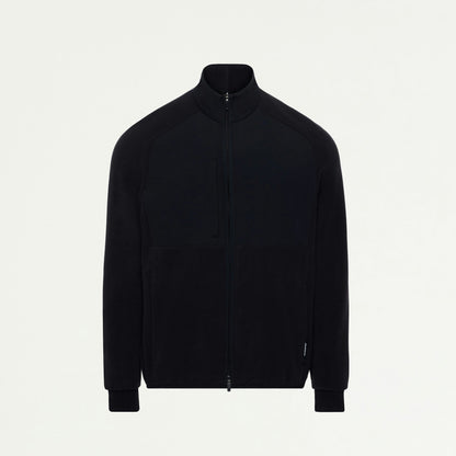 Cloud Hybrid Fleece Jacket - Black