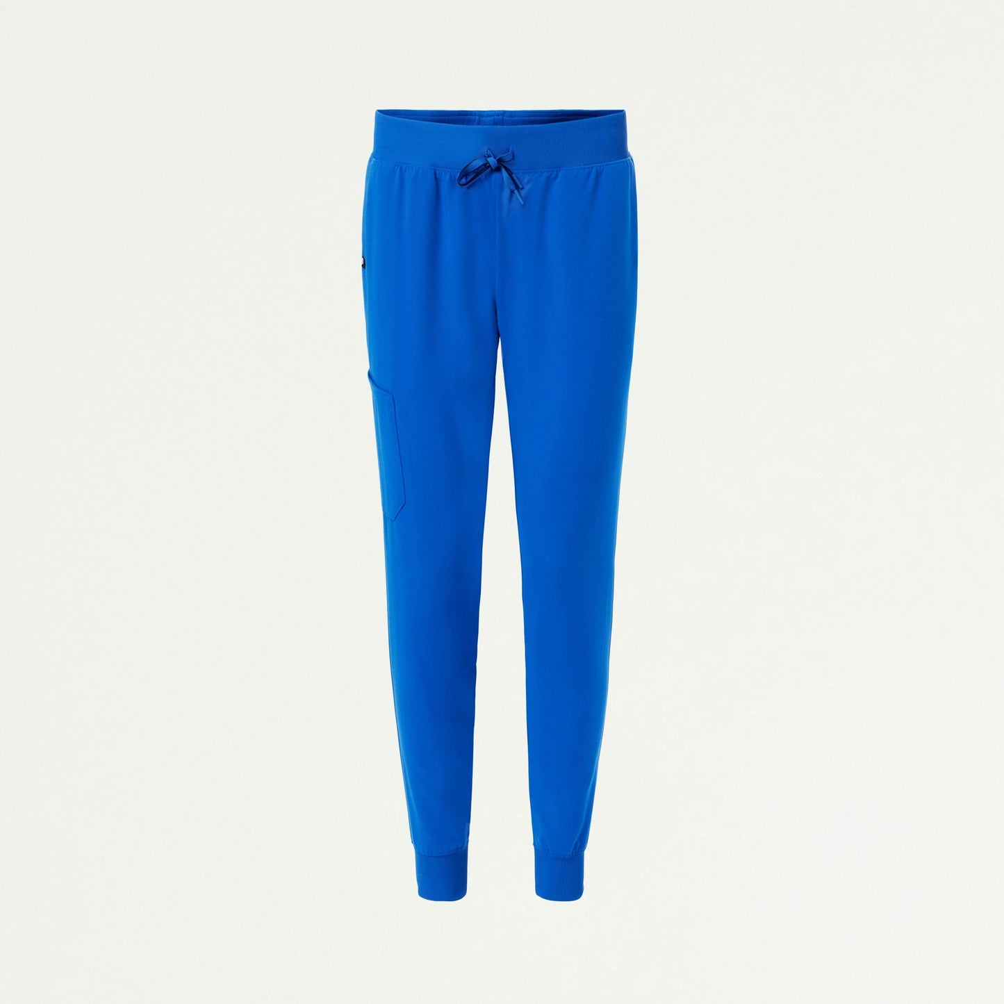 Silex Slim Knit-Waist Scrub Jogger - Royal Blue