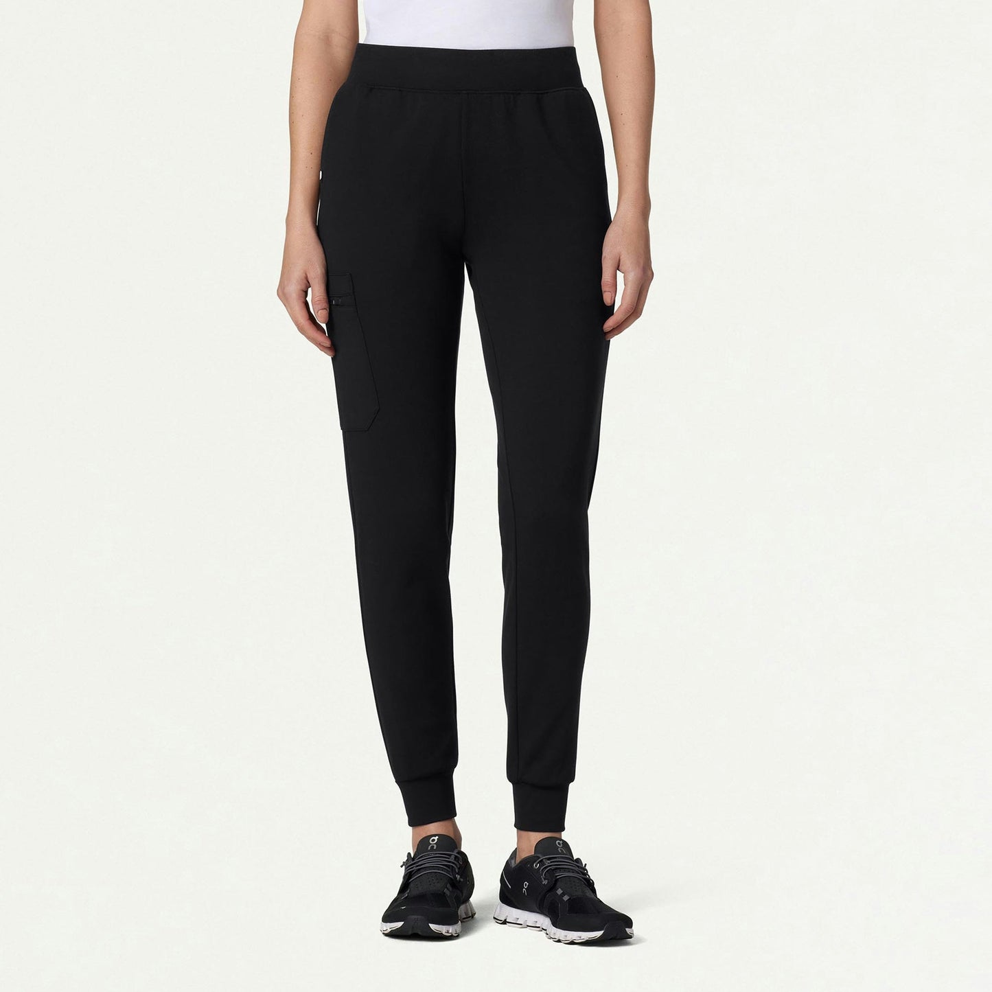 Rubi Slim UltraSOFT Scrub Jogger - Black