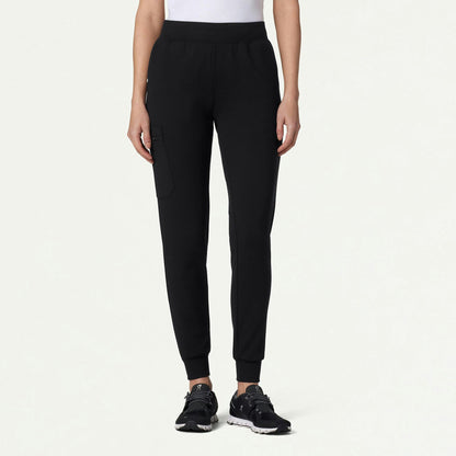 Rubi Slim UltraSOFT Scrub Jogger - Black