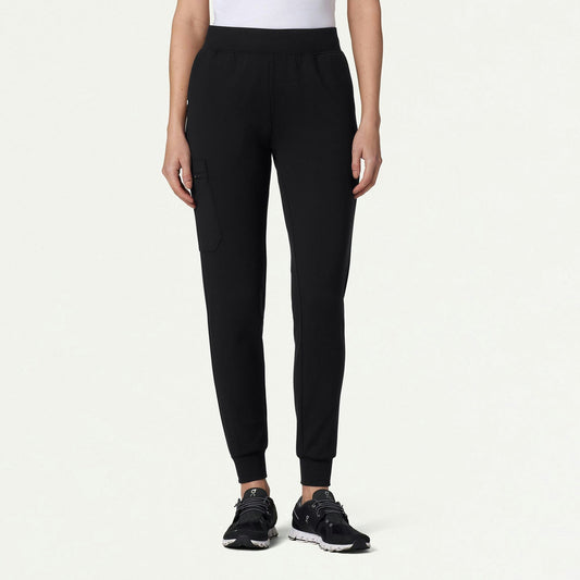 Rubi Slim UltraSOFT Scrub Jogger - Black