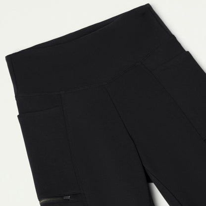 Mila UltraSOFT Yoga Scrub Pant - Black