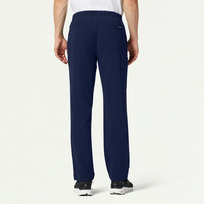 Rhodes Everyday Straight-Leg Scrub Pant - Midnight Navy