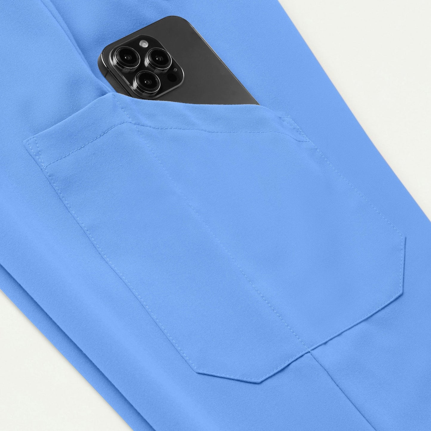 Neo Everyday Cargo Scrub Jogger - Ceil Blue