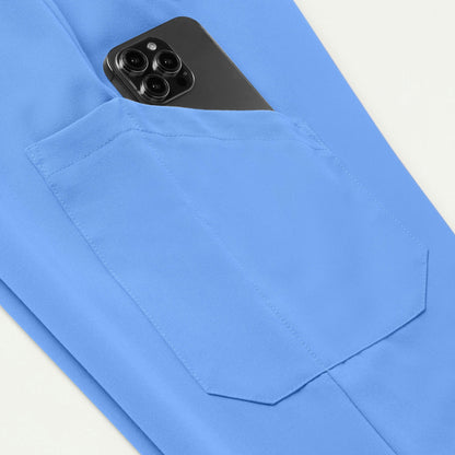Neo Everyday Cargo Scrub Jogger - Ceil Blue