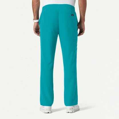 Rhodes Everyday Straight-Leg Scrub Pant - Teal