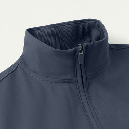 Ceri Essential 6-Pocket Scrub Jacket - Carbon Gray