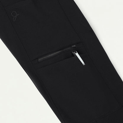 Mila UltraSOFT Yoga Scrub Pant - Black