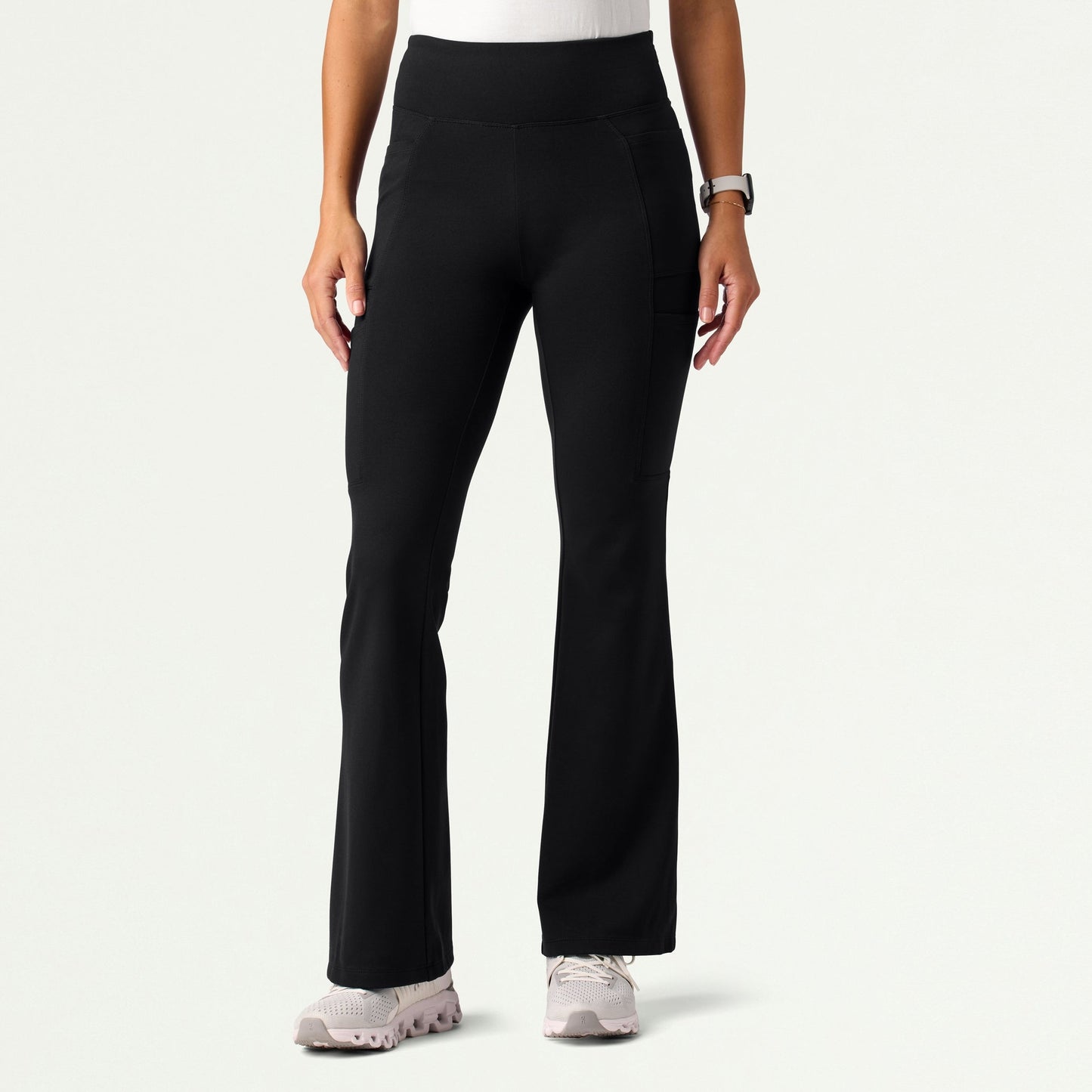 Mila UltraSOFT Yoga Scrub Pant - Black