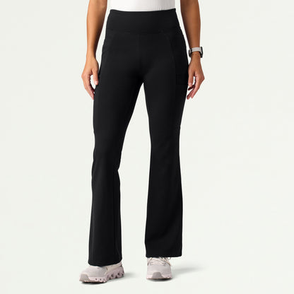 Mila UltraSOFT Yoga Scrub Pant - Black
