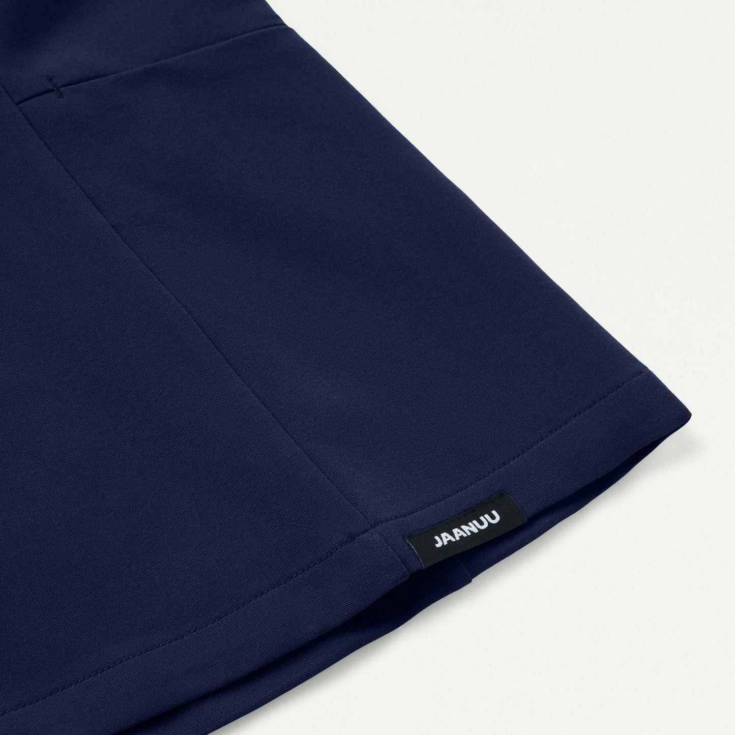 Calix Fit & Flare Scrub Top - Midnight Navy