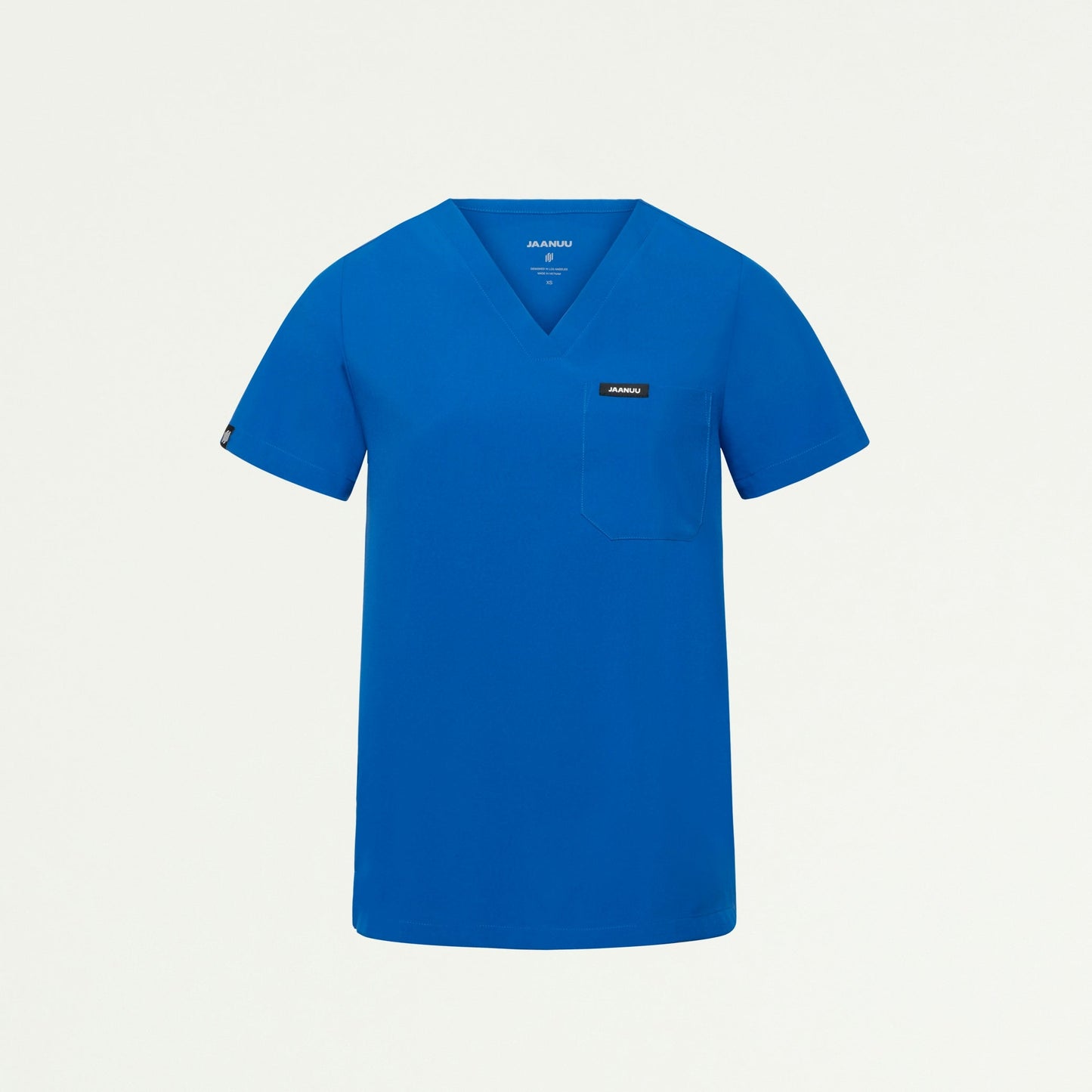 Pret 1-Pocket Classic Scrub Top - Royal Blue