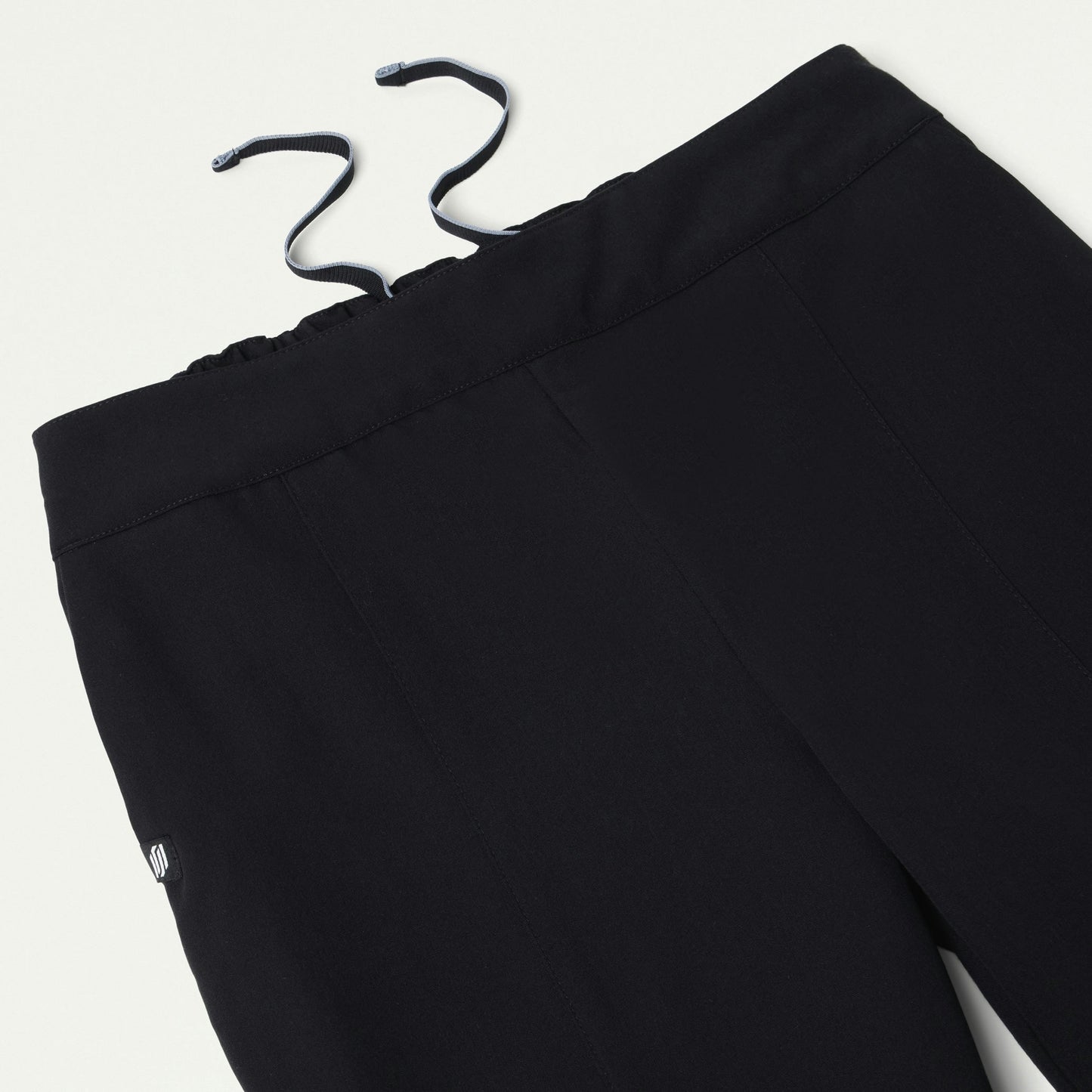 Lio Tapered 5-Pocket Scrub Pant - Black