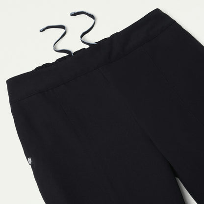Lio Tapered 5-Pocket Scrub Pant - Black