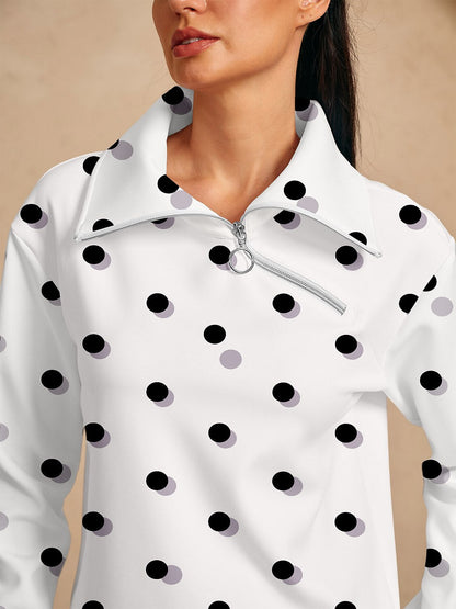 Hyper-prep Golf Sweatshirt