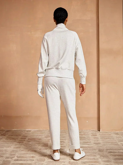 UltraSoft Long Sleeve Trimmed Jacket
