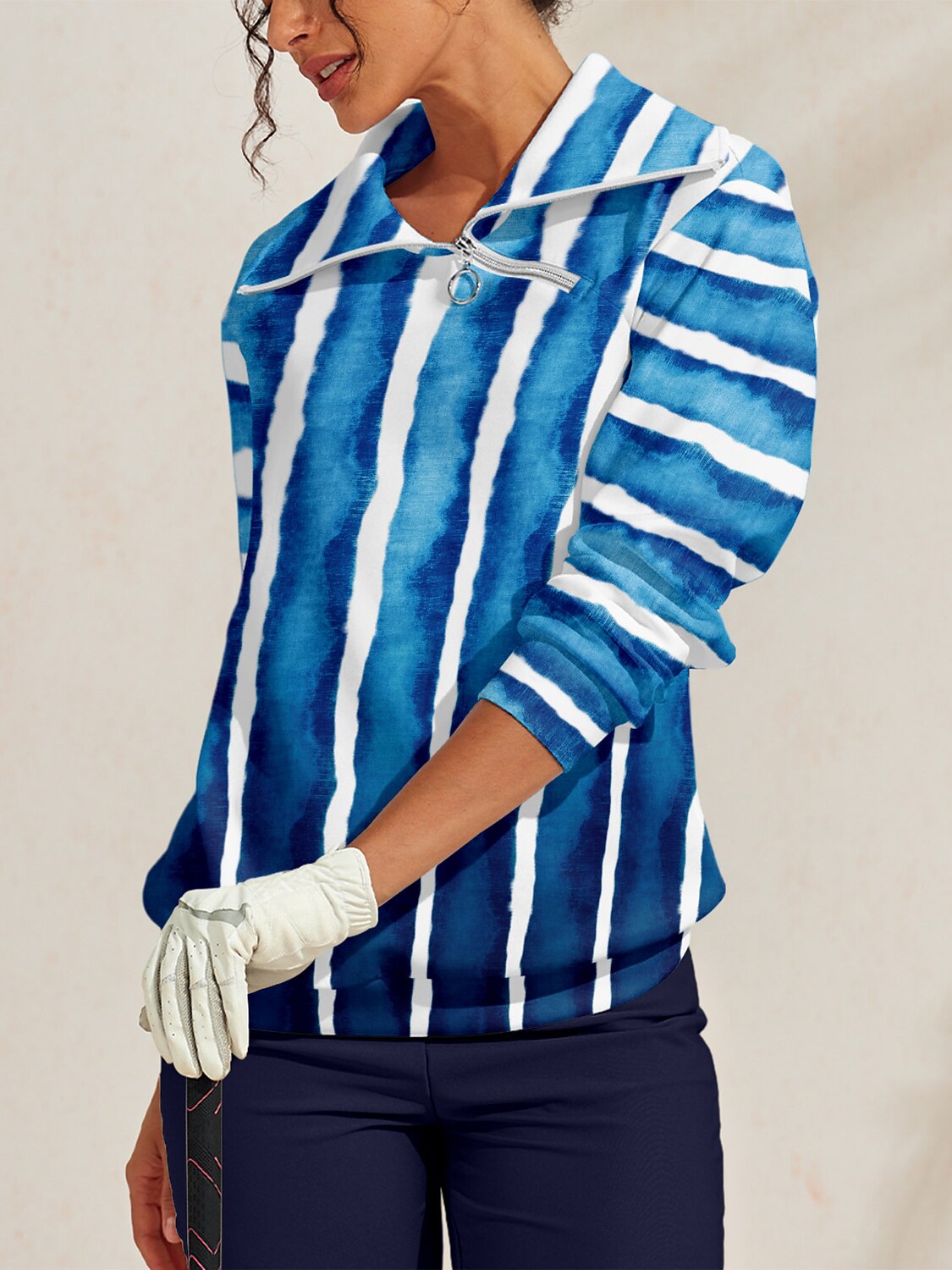 Inked Skins Golf Sweatshirt