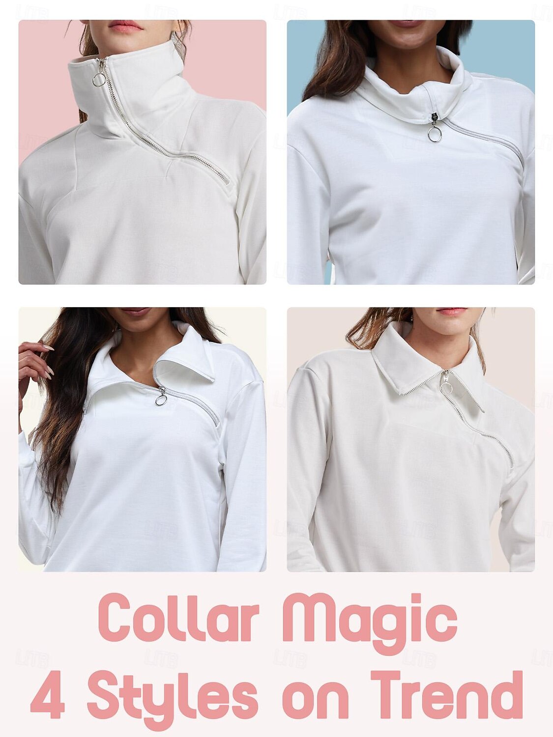 Air Brush Golf Sweatshirt