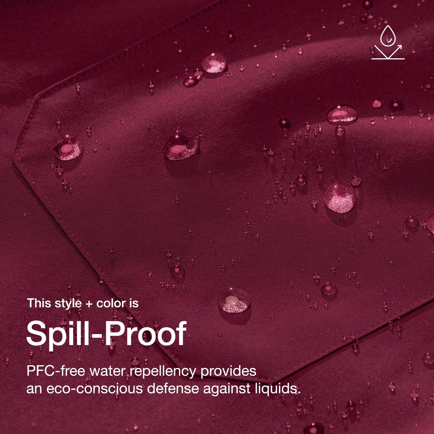 The Original UltraLITE™ Scrub Set - Burgundy