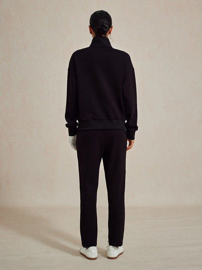 UltraSoft Long Sleeve Quarterzip Sweatshirt