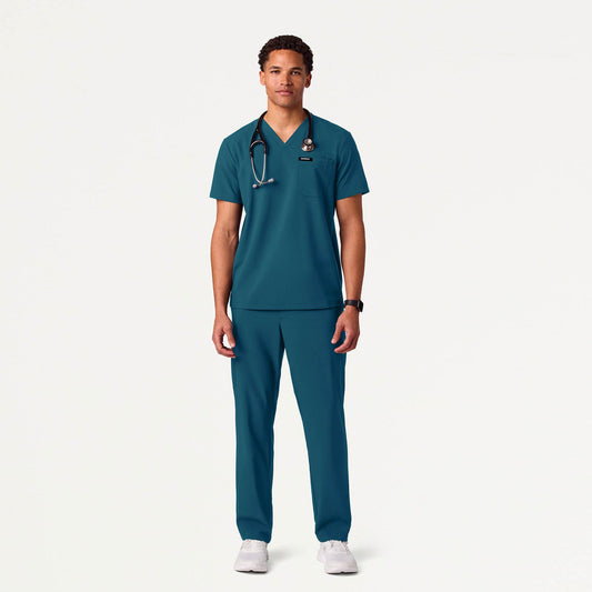 The Original UltraLITE™ Scrub Set - Caribbean Blue