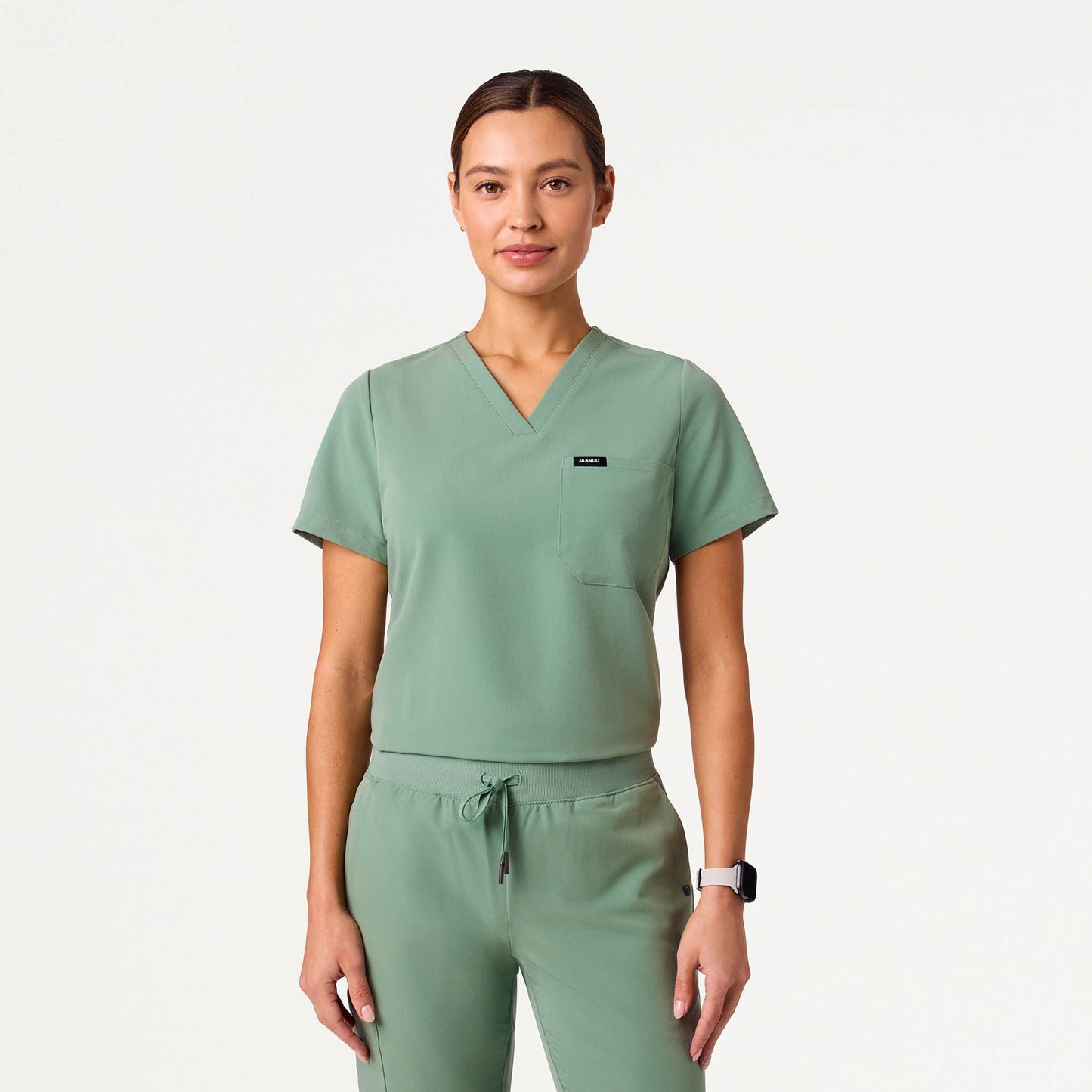 The Slim Scrub Set - Sage