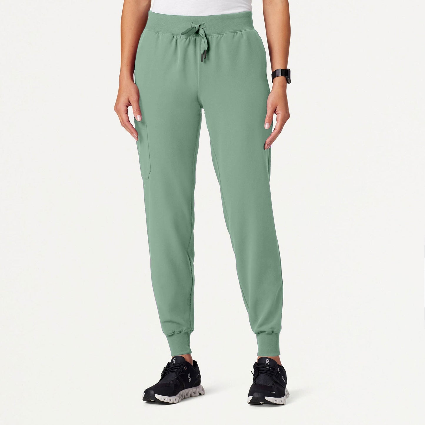 The Slim Scrub Set - Sage