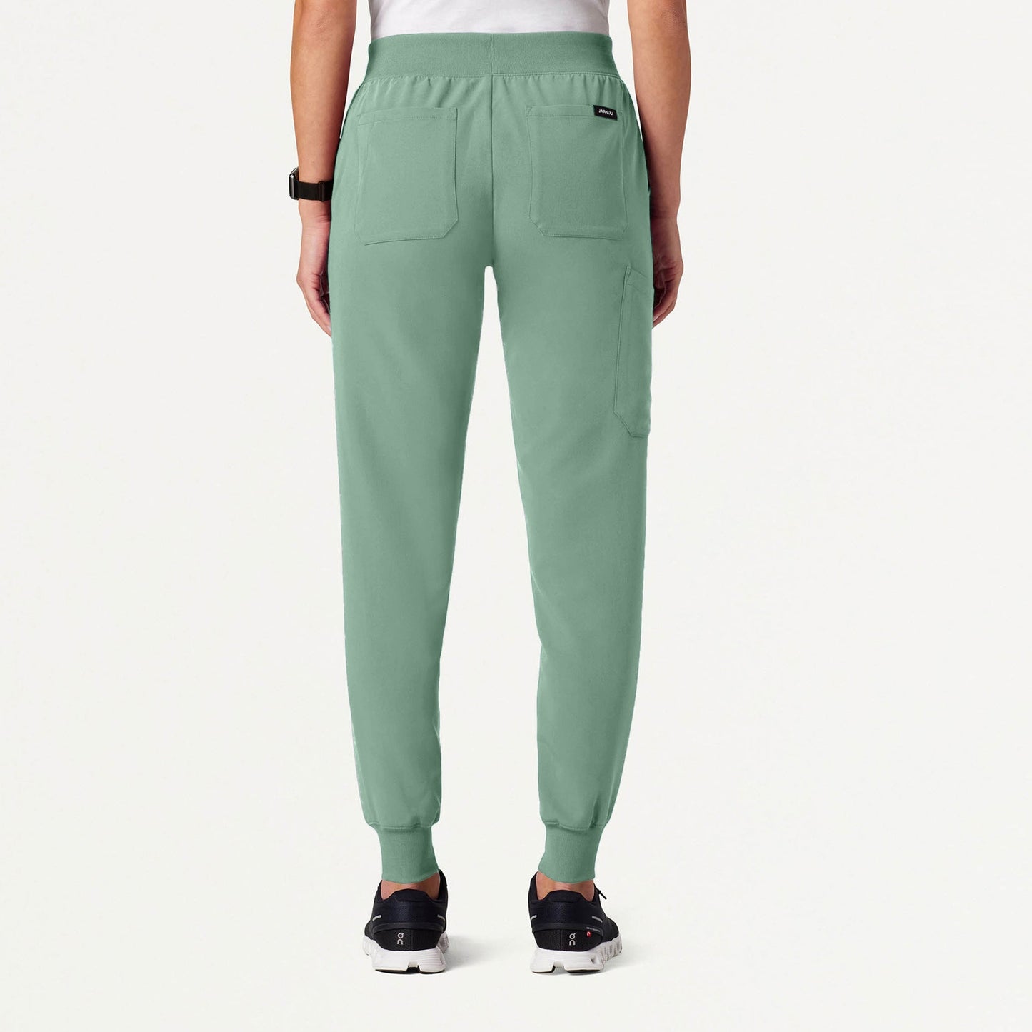 The Slim Scrub Set - Sage