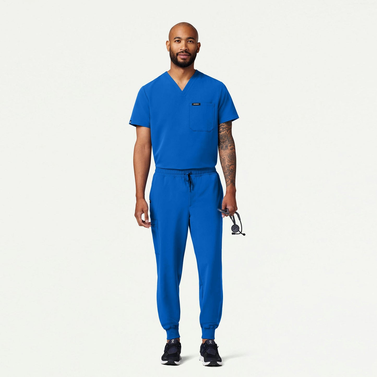 The Performance Scrub Set - Royal Blue