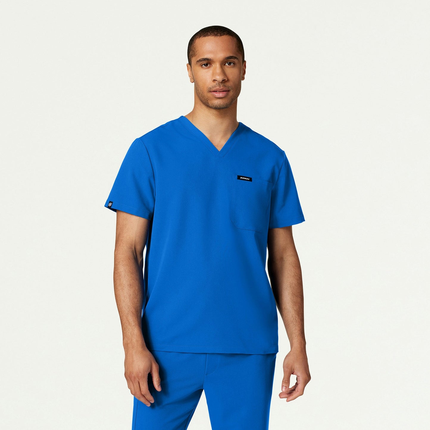 The Performance Scrub Set - Royal Blue