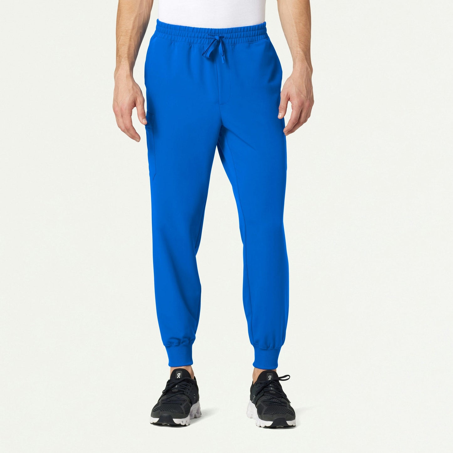 The Performance Scrub Set - Royal Blue
