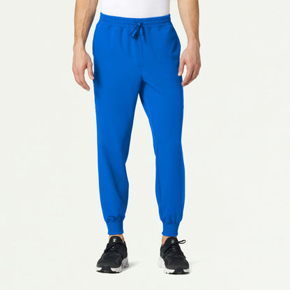 The Performance Scrub Set - Royal Blue