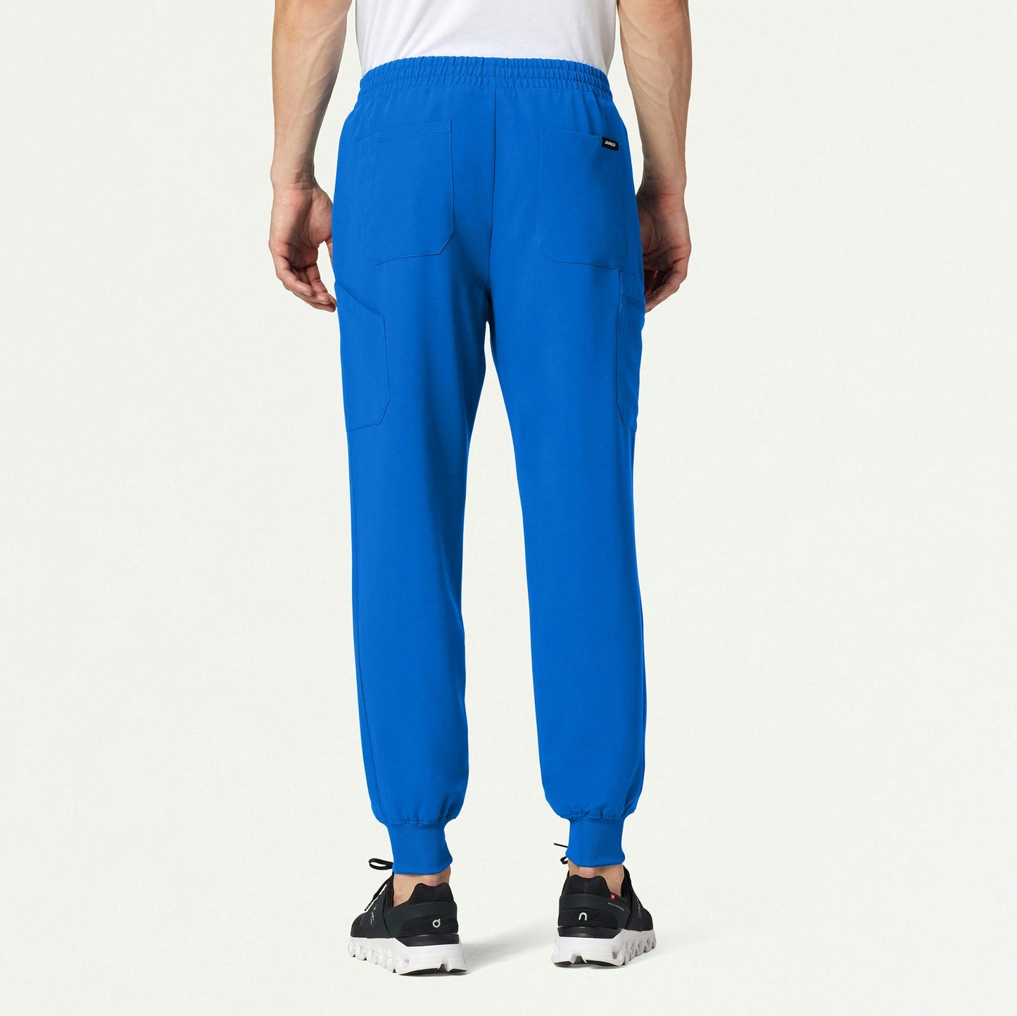 The Performance Scrub Set - Royal Blue