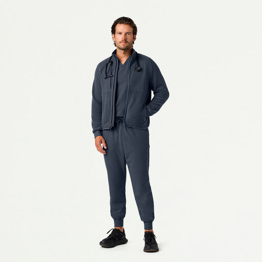 The Performance Fleece Jacket Kit - Carbon Gray