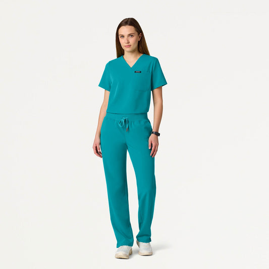 The Original Scrub Set - Teal