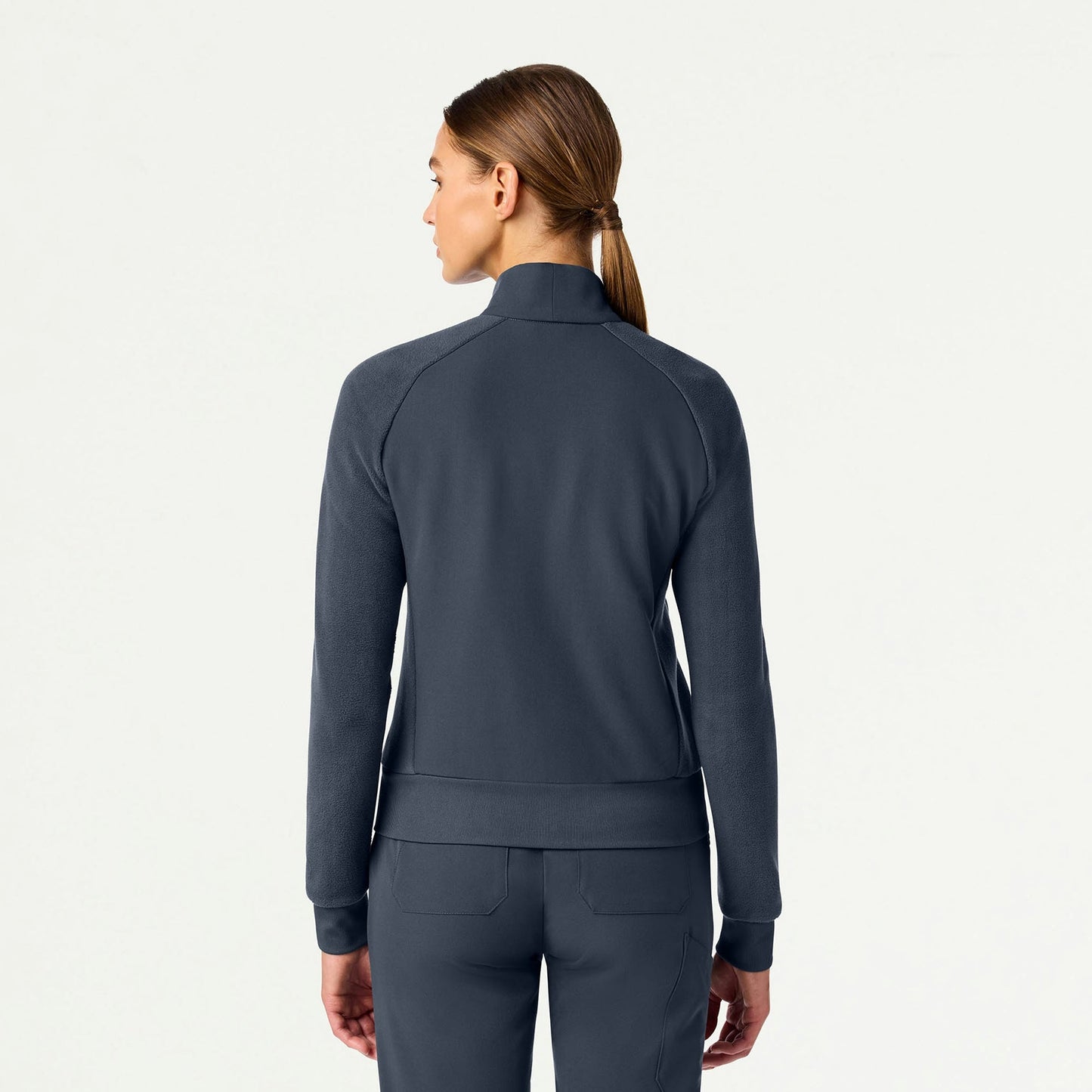 The Original Fleece Jacket Kit - Carbon Gray