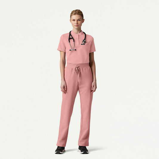 The Modern Scrub Set - Mauve