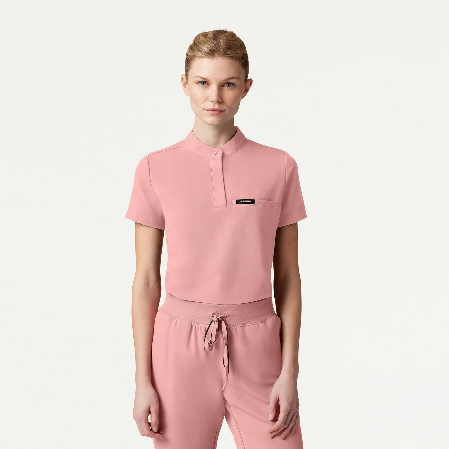 The Modern Scrub Set - Mauve