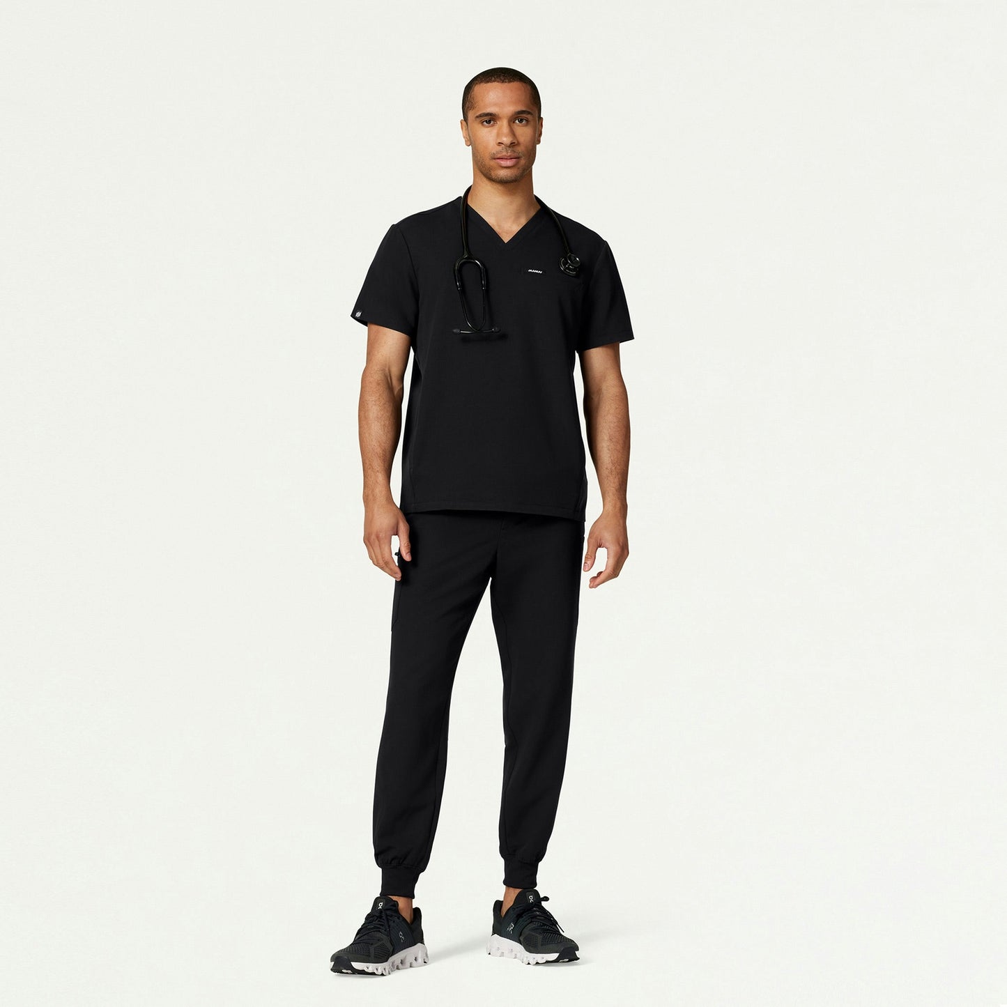 The 11-Pocket Scrub Set - Black
