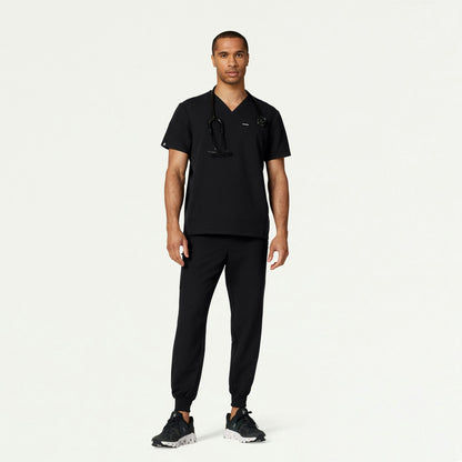 The 11-Pocket Scrub Set - Black