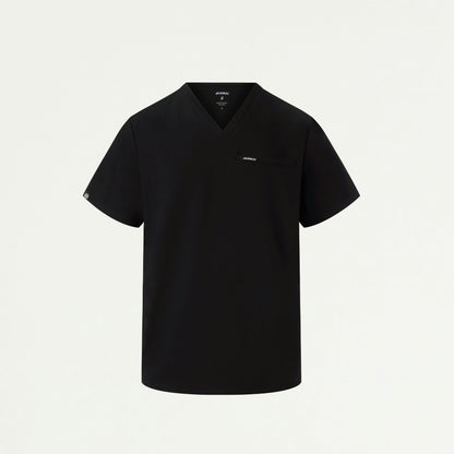 The 11-Pocket Scrub Set - Black