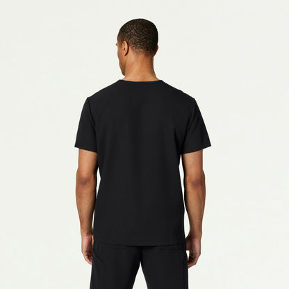 The 11-Pocket Scrub Set - Black